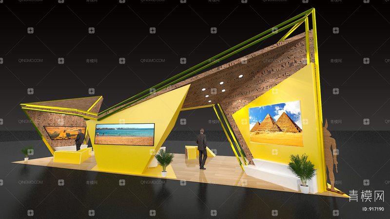 商业展厅搭建与临时展厅的区别